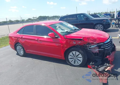 2019 Volkswagen Jetta 1.4T R-Line/1.4T S/1.4T Se из США, поврежденный, VIN 3VWC57BUXKM029610